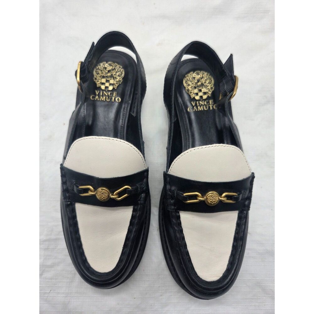 Vince Camuto "Torrie" slingback Loafer